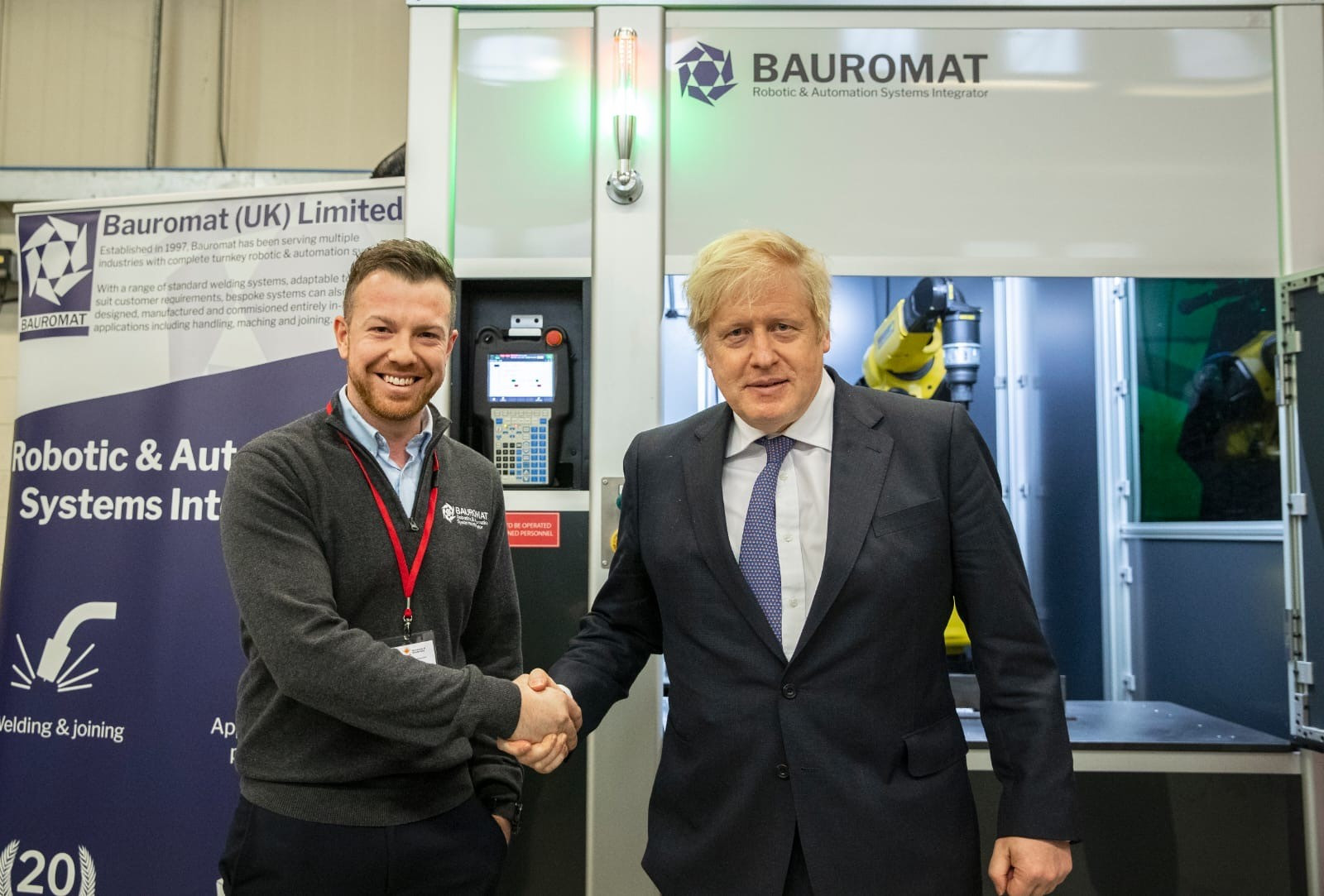 Bauromat: Making the UK an Automation Powerhouse