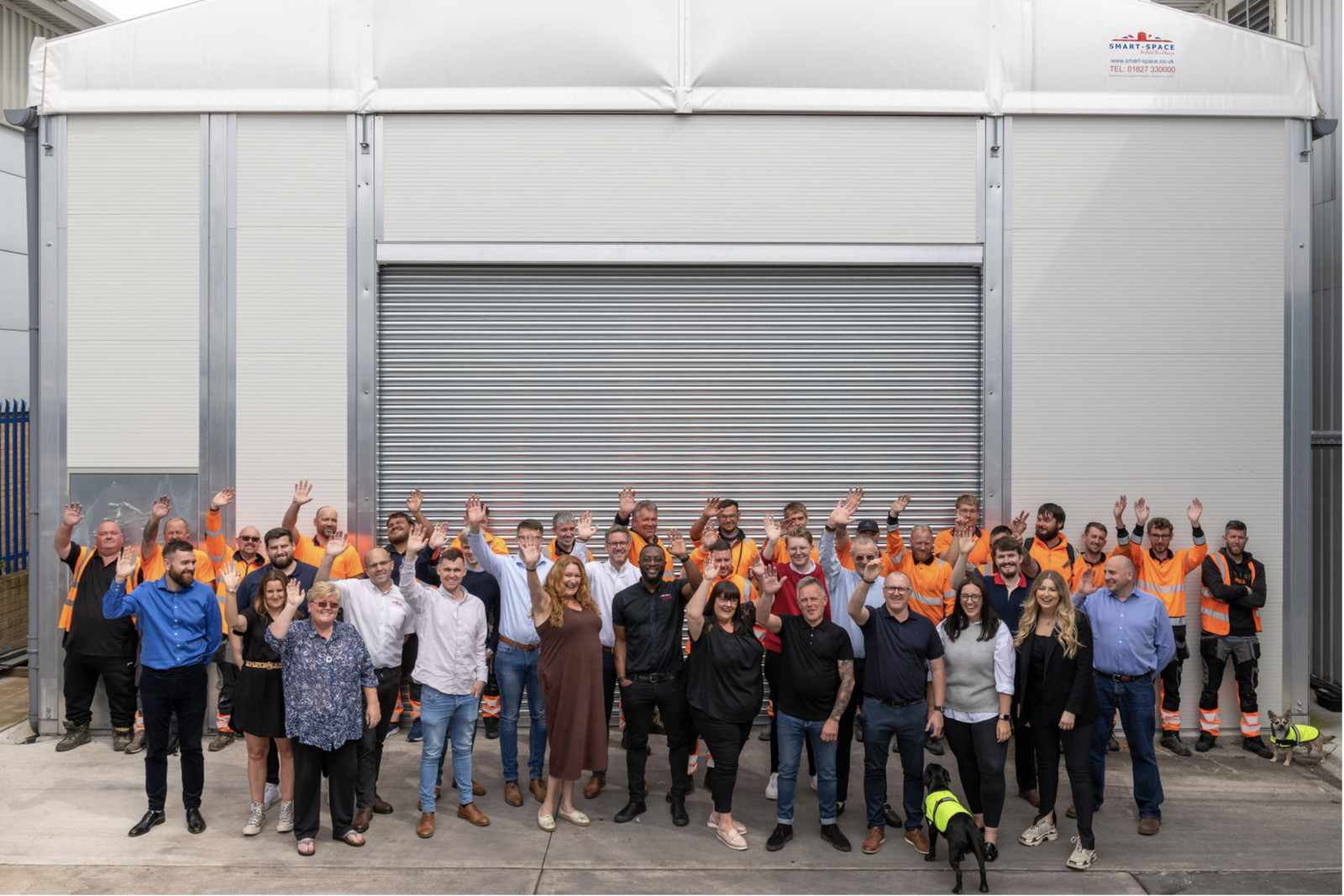 Smart-Space awarded ‘Leading Providers of Temporary Buildings 2022’