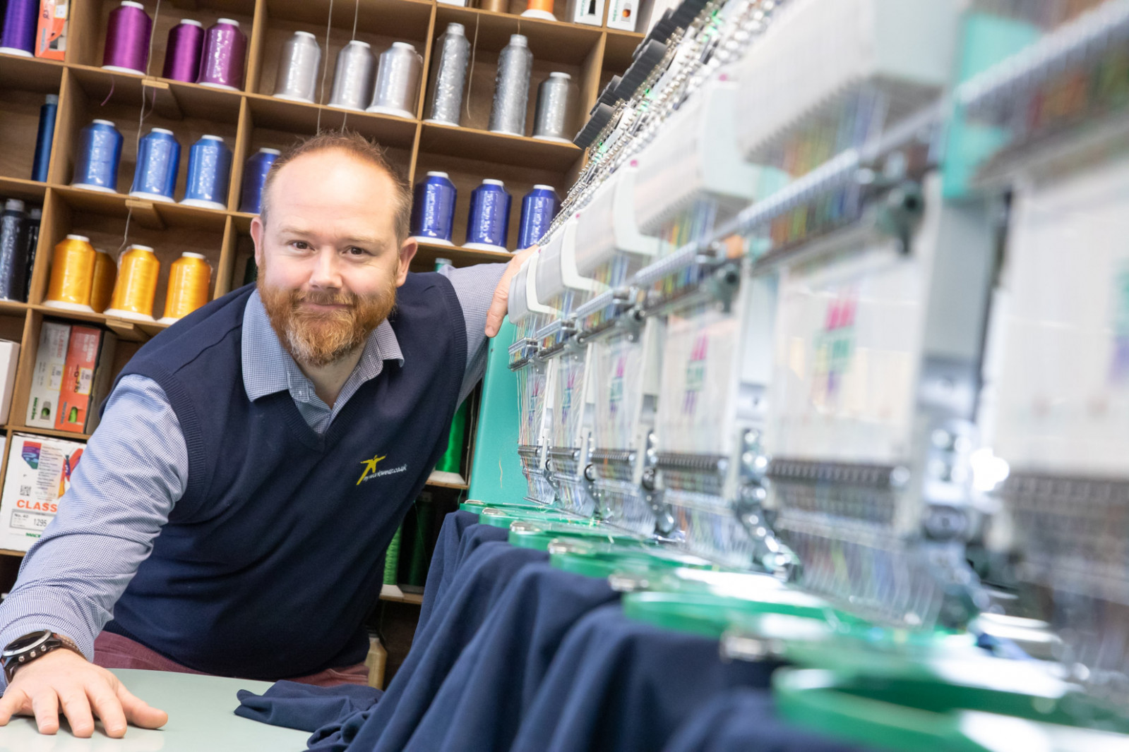 Â£100,000 investment puts personalised workwear sp...