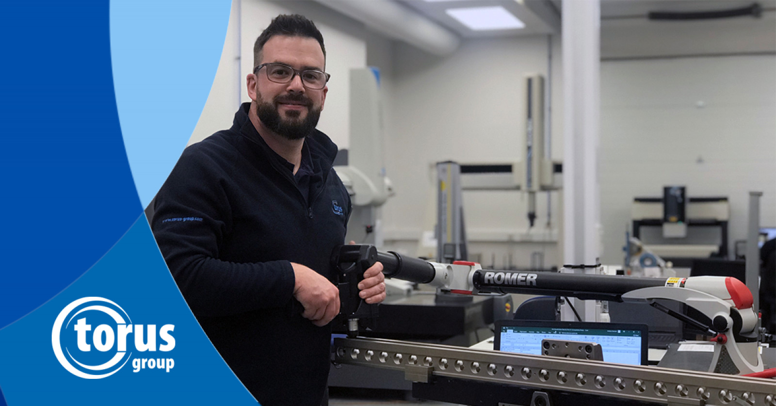 TORUS AMONGST THE FIRST TO ACHIEVE NEW UKAS ARM ST...