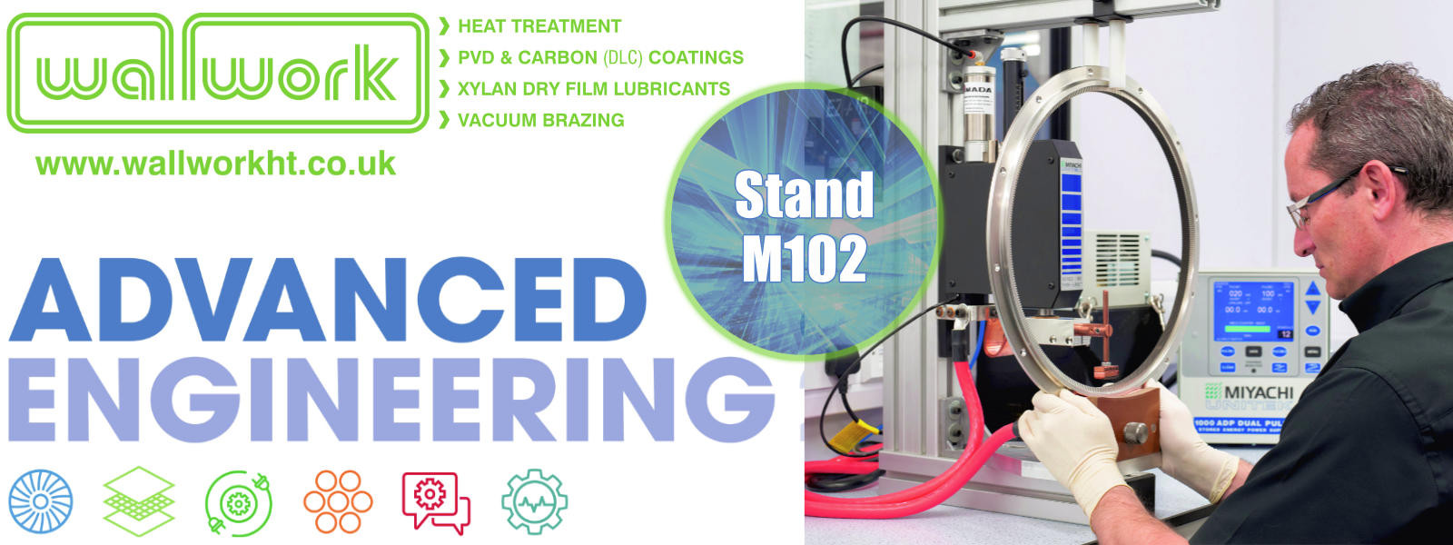 Visit Wallwork at Advanced Engineering 2019: Stand...
