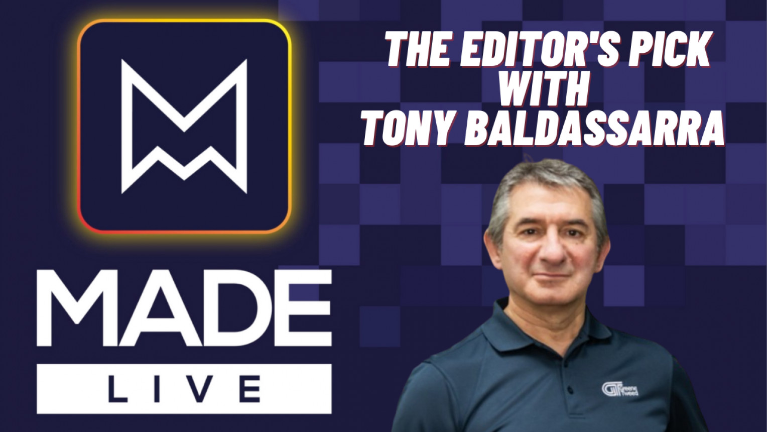 The Editor's Pick with Tony Baldassarra