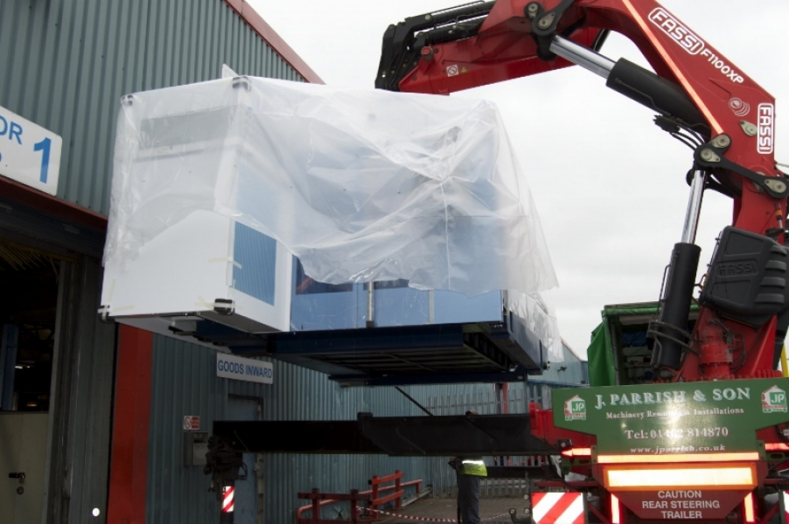 Arrival Of New Laser Machine Set To Increase Produ...