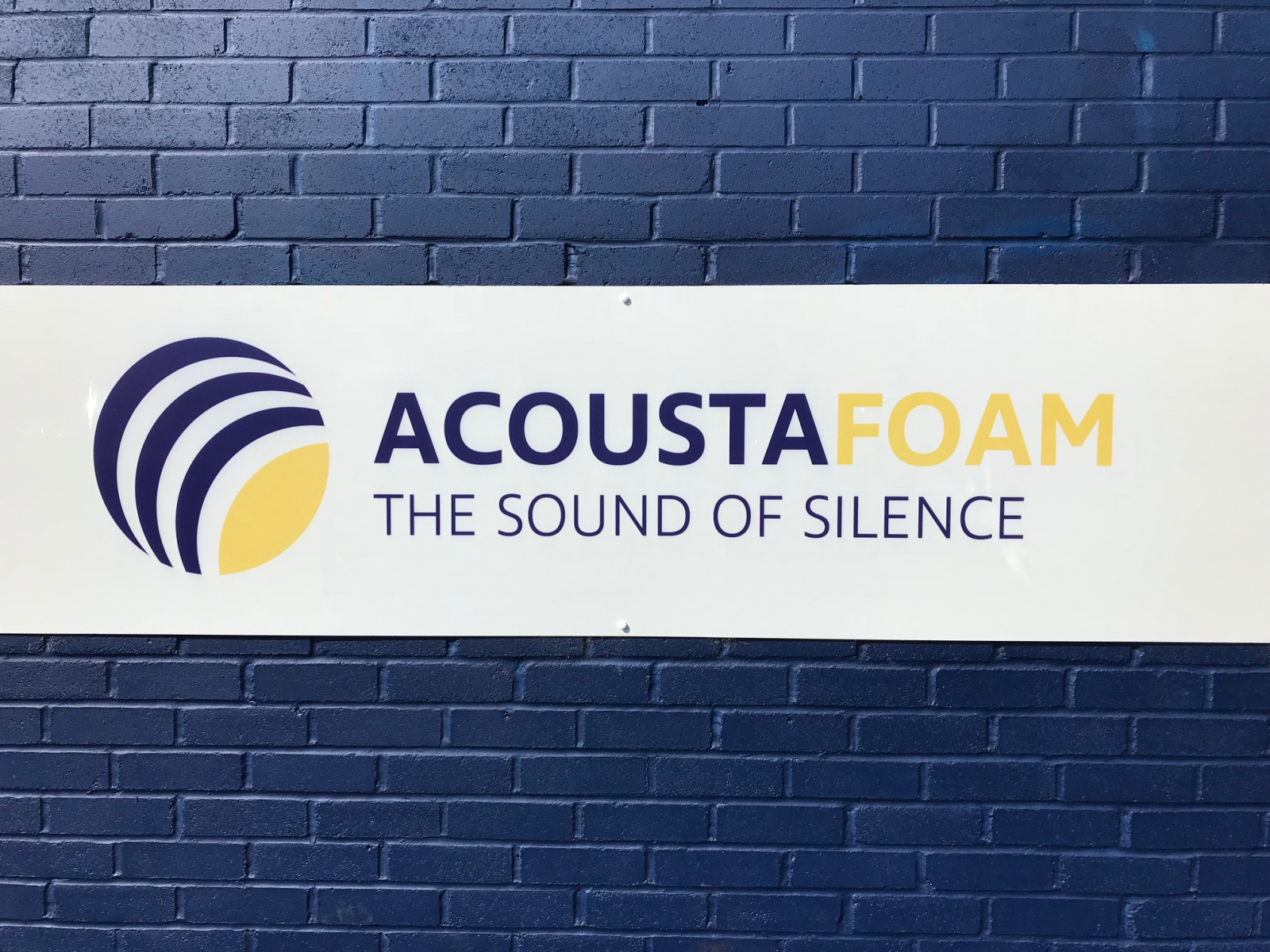 A brief look at Acoustafoam