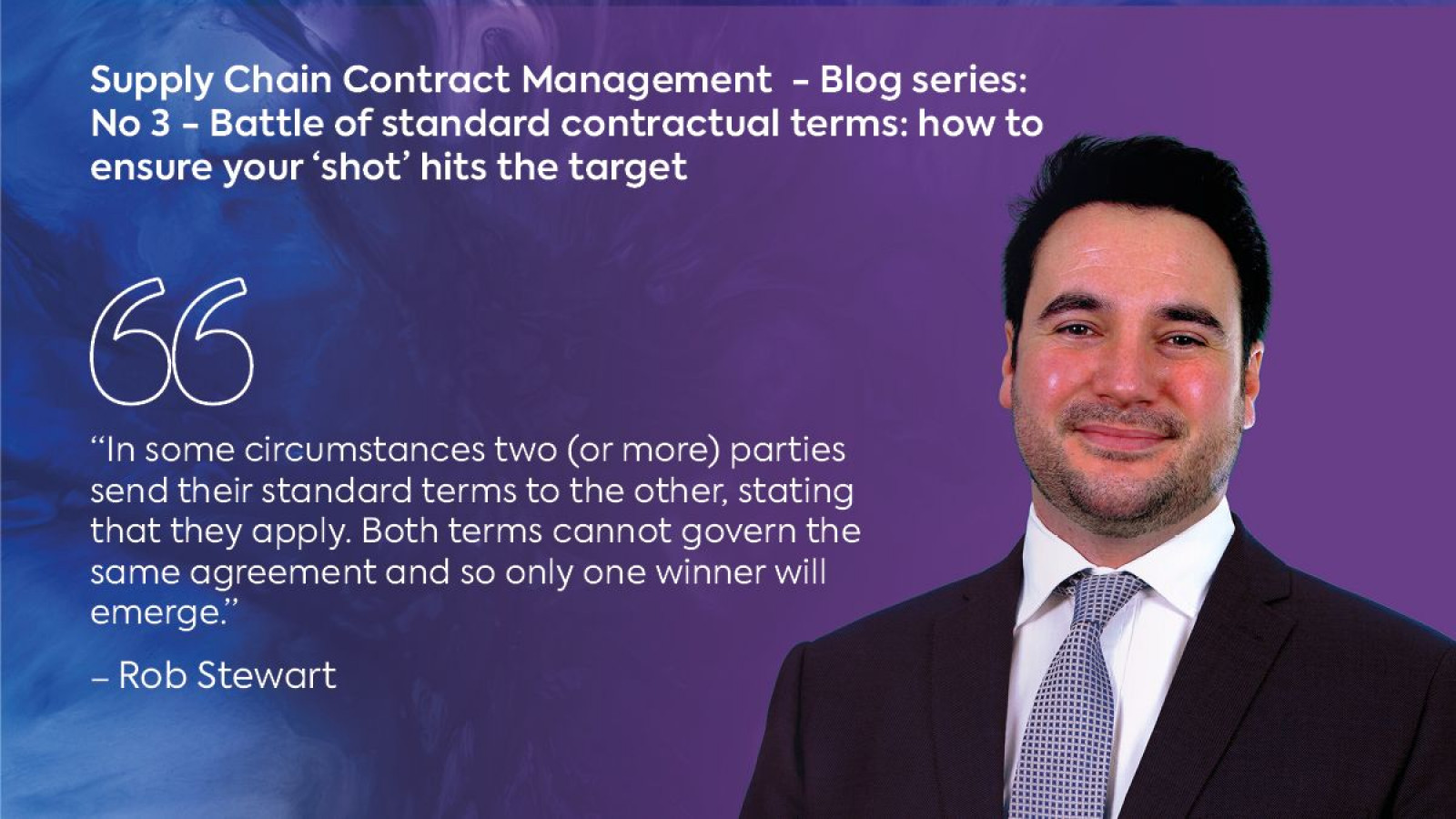 Supply chain contract management blog series #3: B...
