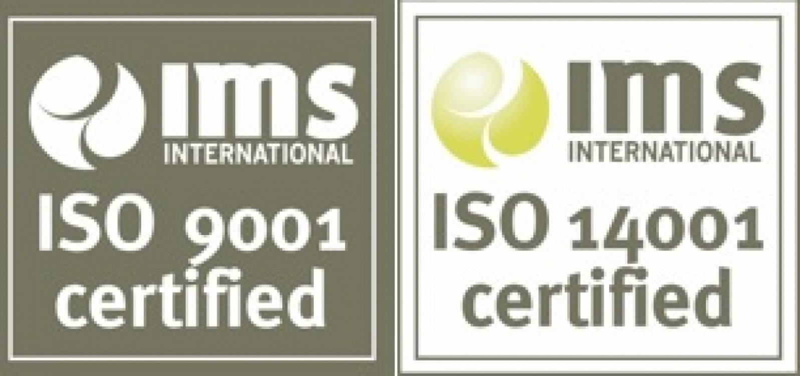 ISO 9001 & ISO 14001 Re-Certification!