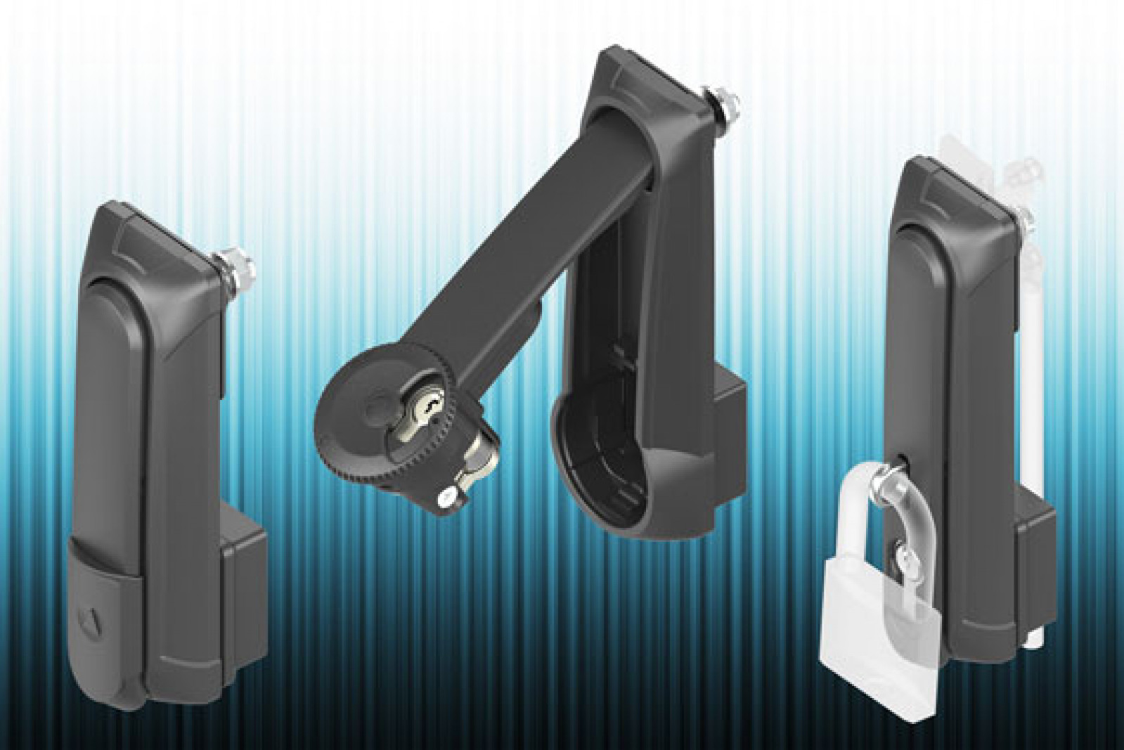 EMKA IP65 swinghandle range includes vandal resist...
