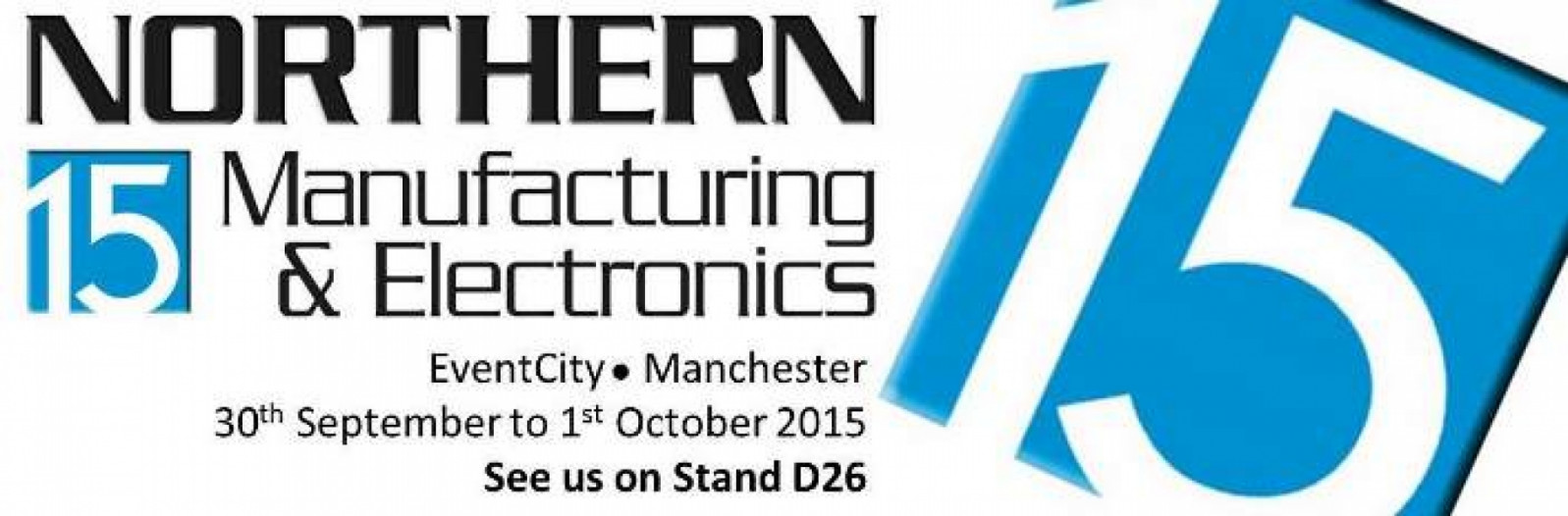 Exhibiting at Northern Manufacturing Exhibition