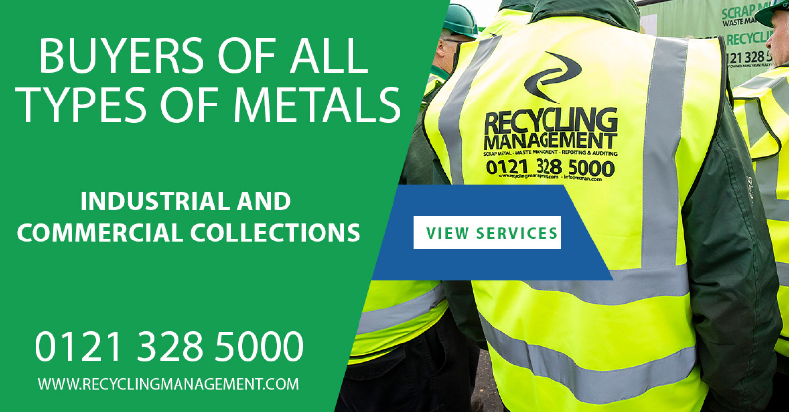 Buyers of all Types of Metals
