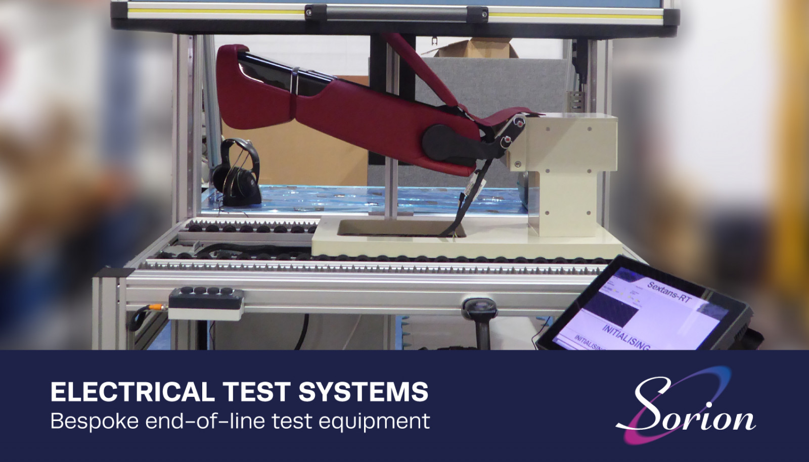 Bespoke end-of-line test equipment from Sorion Ele...