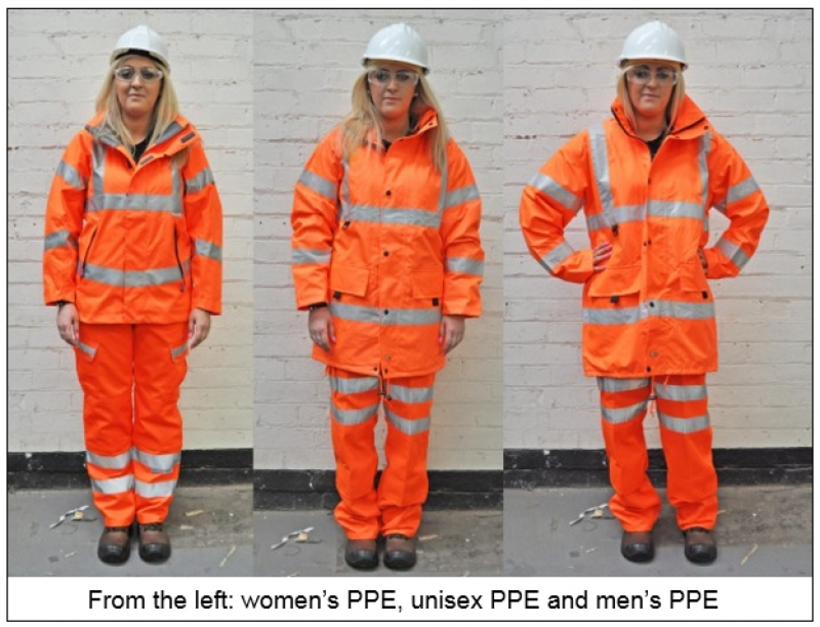 Importance of Fitted Women's PPE