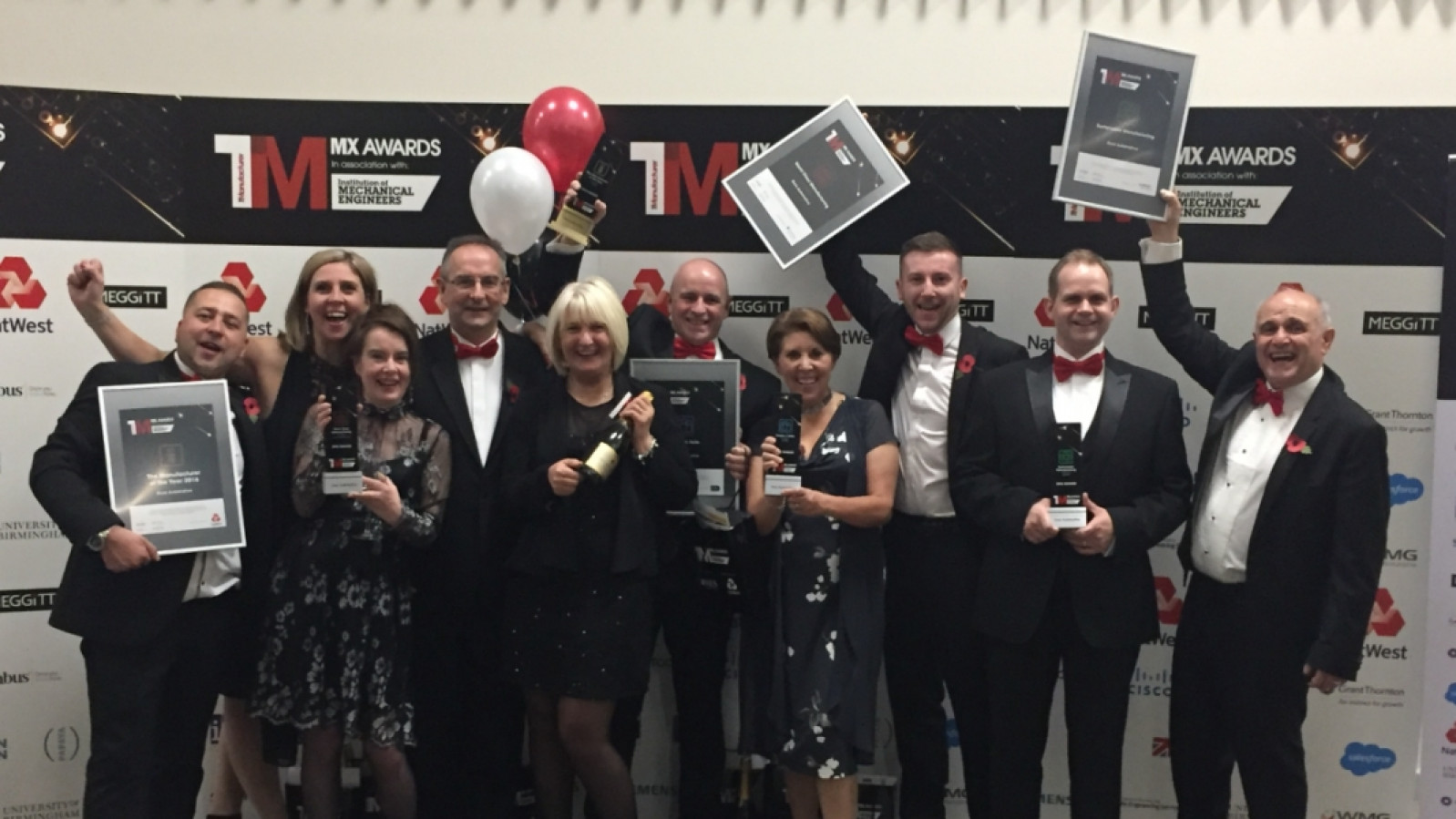 Dura Birmingham wins Manufacturer of the Year