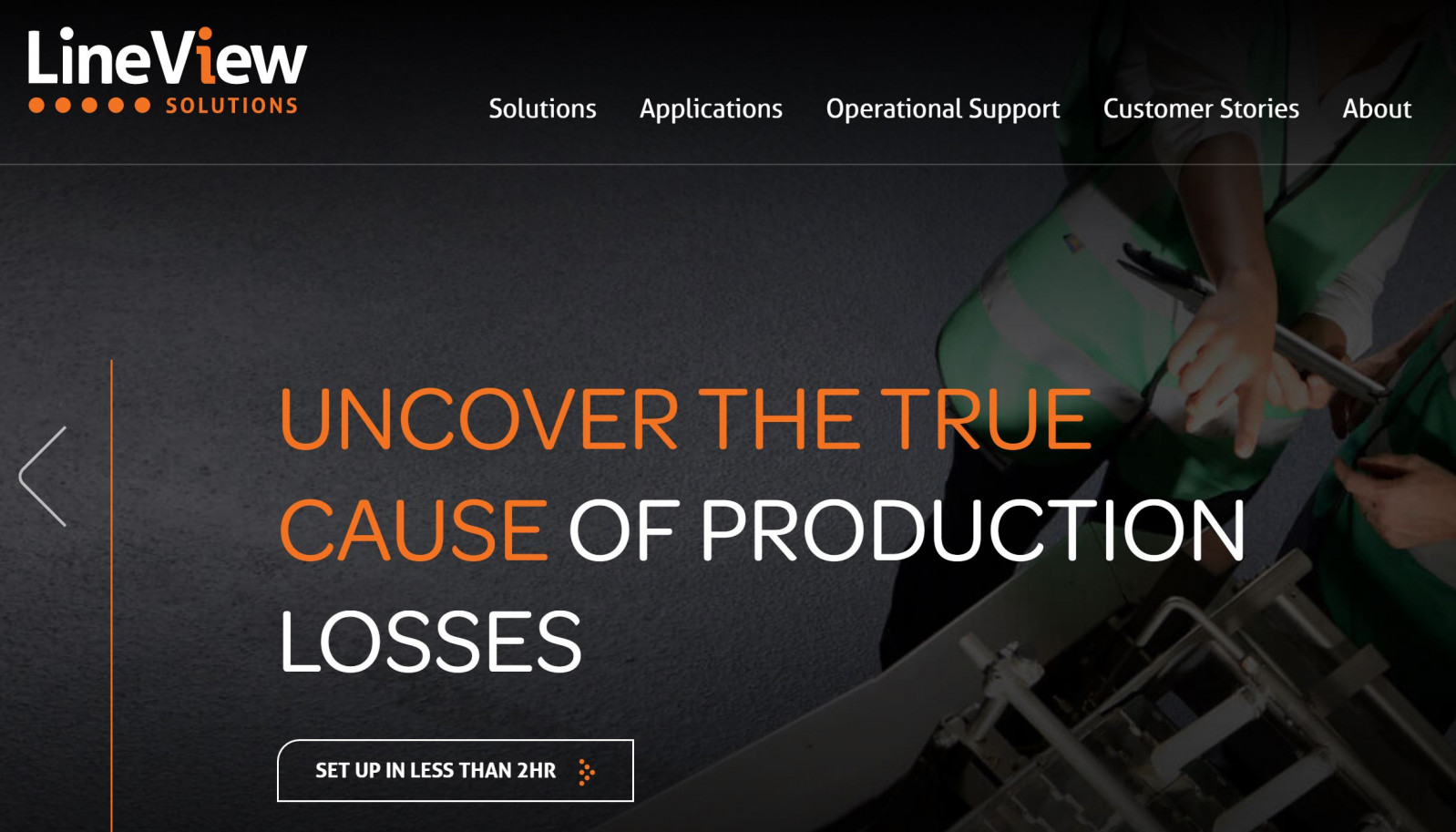Lineview Solutions launches a new website to align...