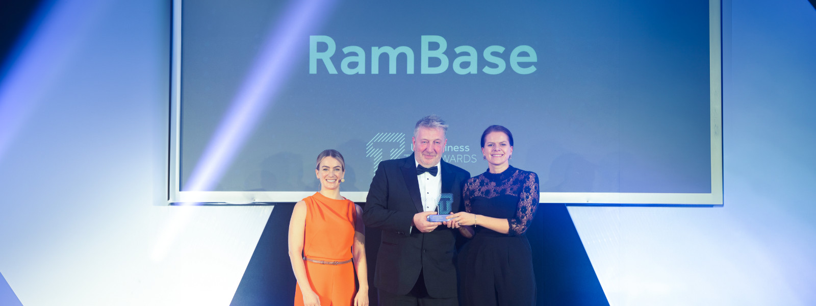 RamBase Announced Winner of UK Business Tech Award...