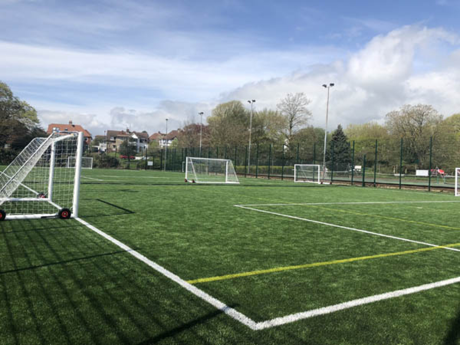 Hove haven gets upgraded 3G football pitch