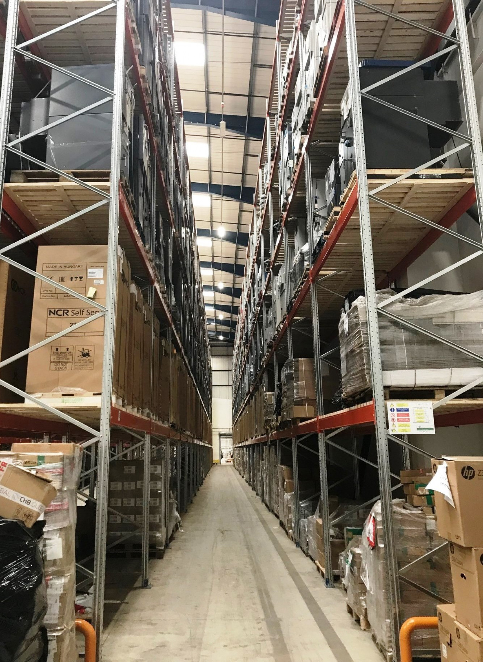 Ecolighting chosen by top logistics provider as be...