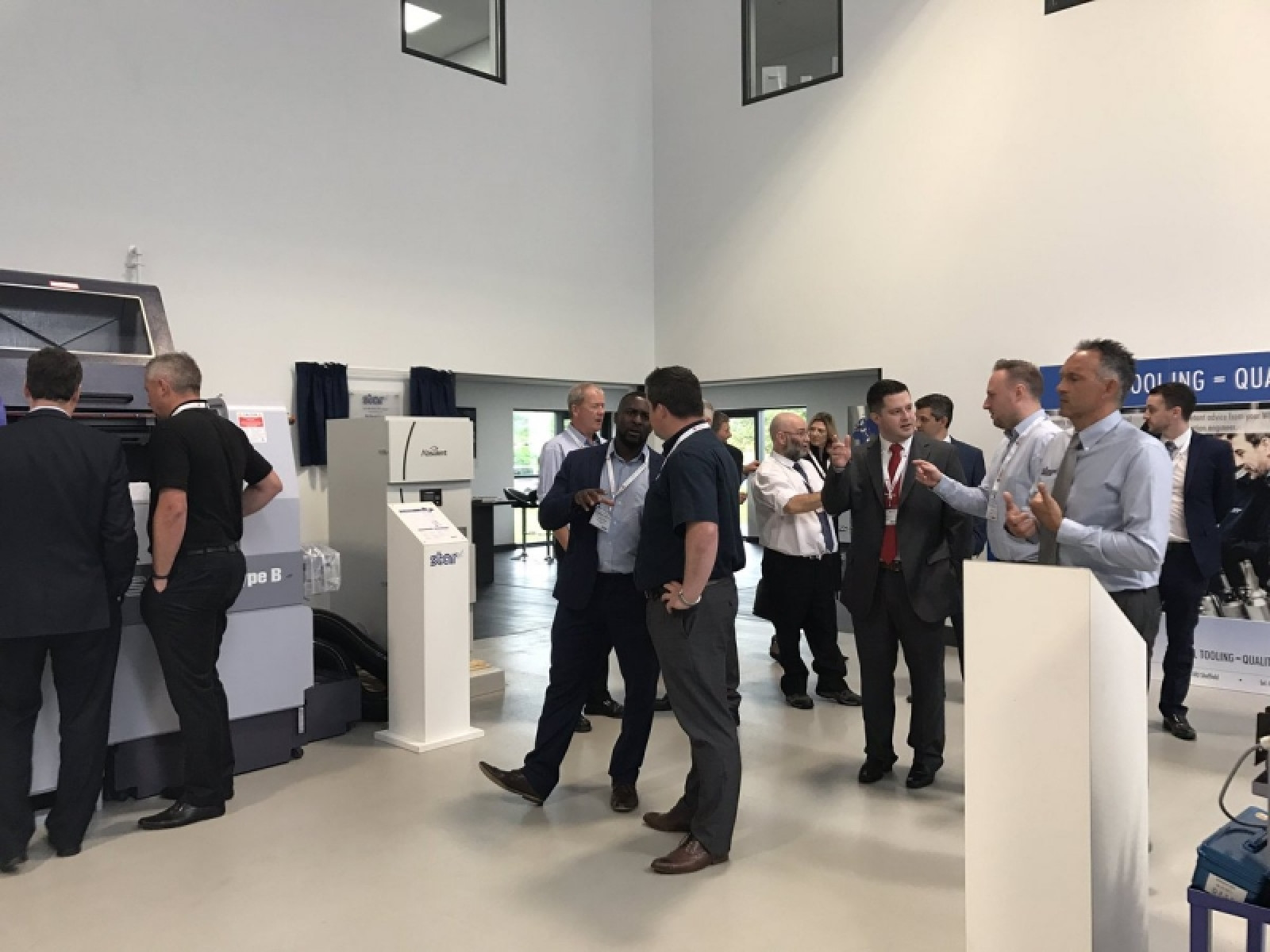 Star Micronics GB welcome members to state-of-the-...