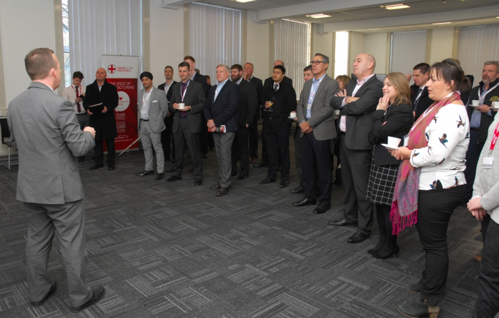 Members discover how Dudley College support the future of manufacturing