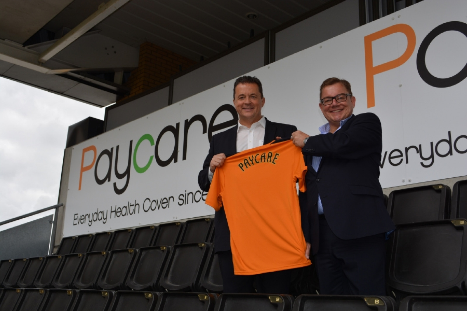 HEALTH COVER COMPANY TEAMS UP WITH WOLVES