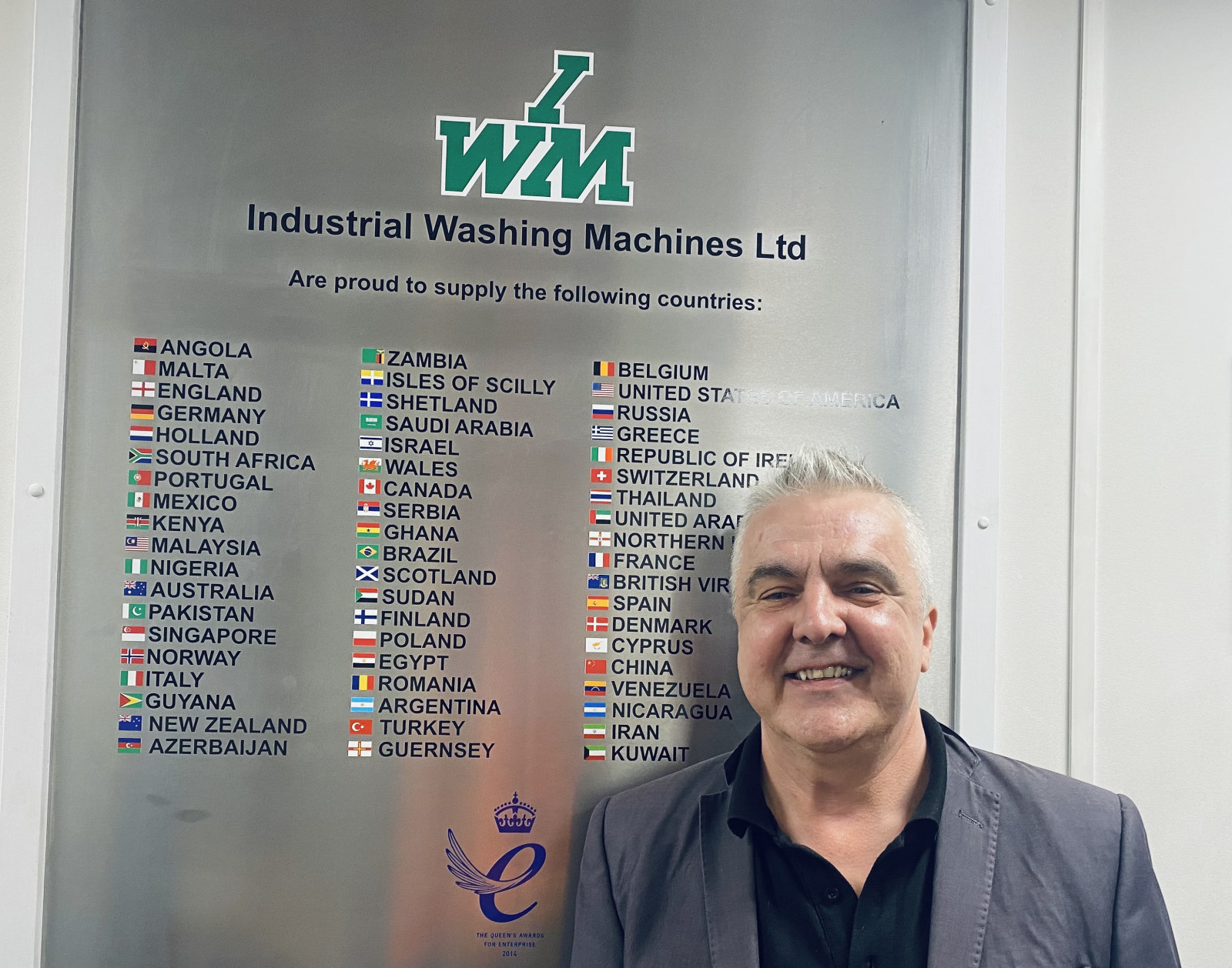 Made Sits Down with Trade Experts Industrial Washing Machines Ltd