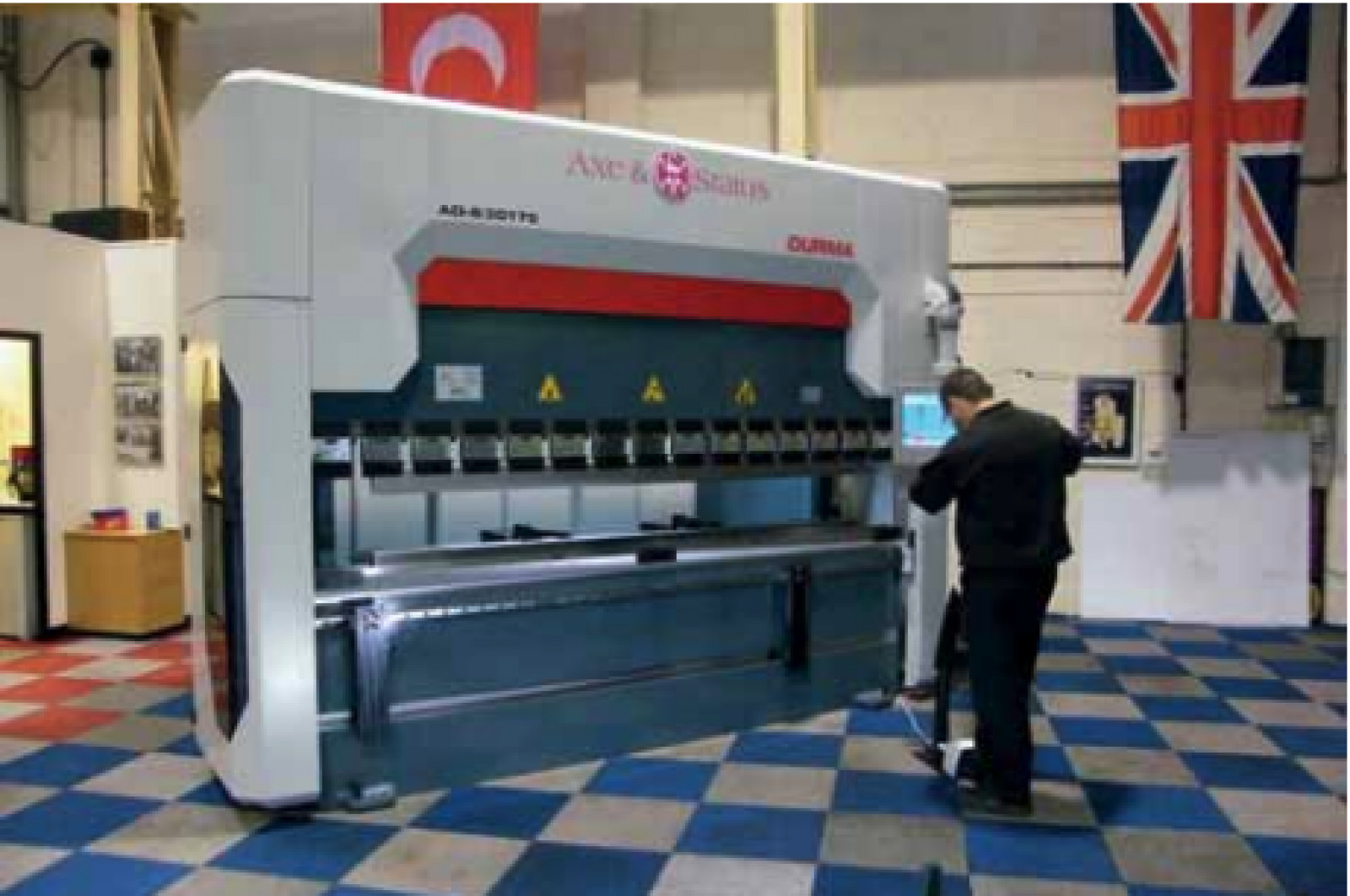 Durma is the winning force for fabrication