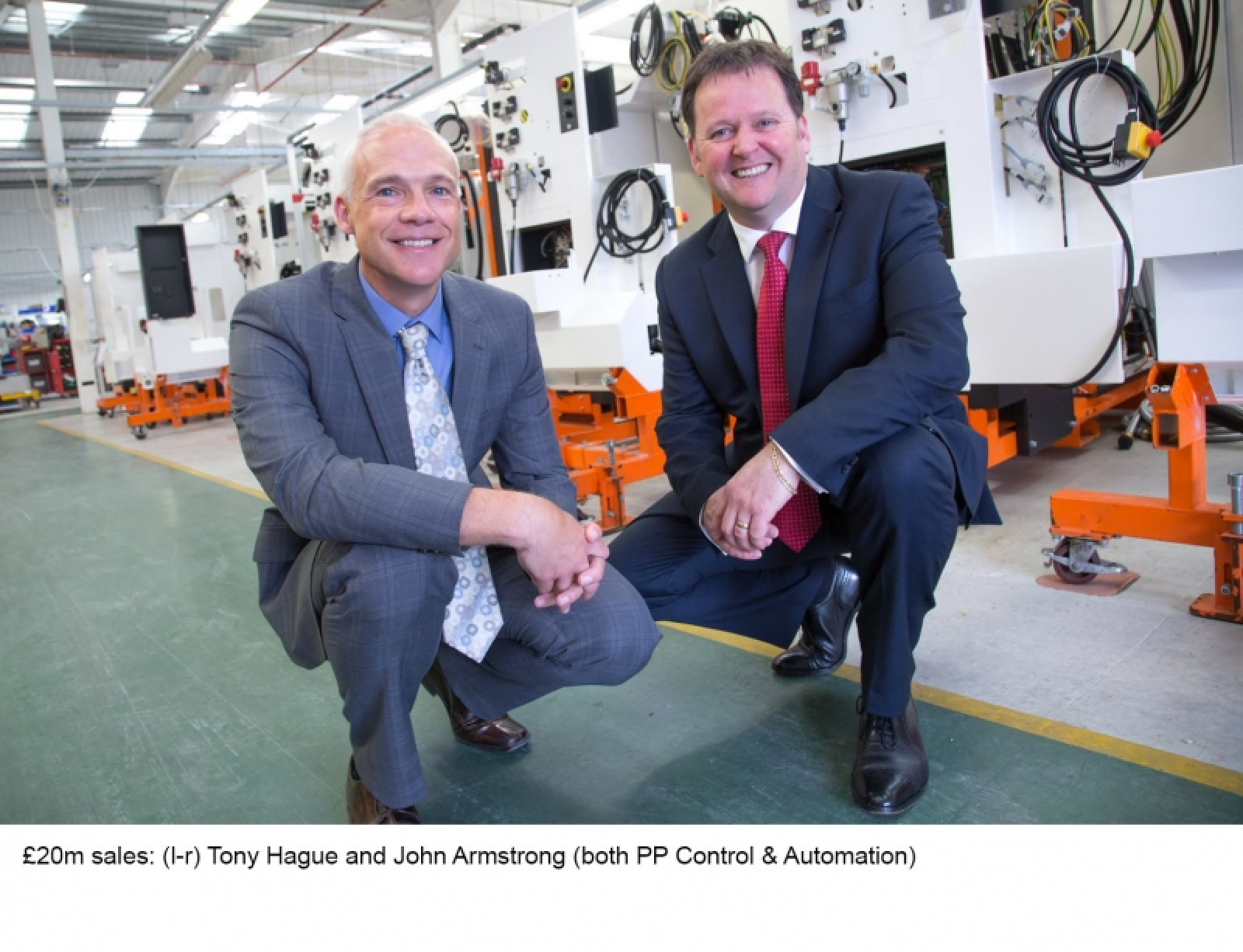 PP on course for £20m sales after machinery builde...