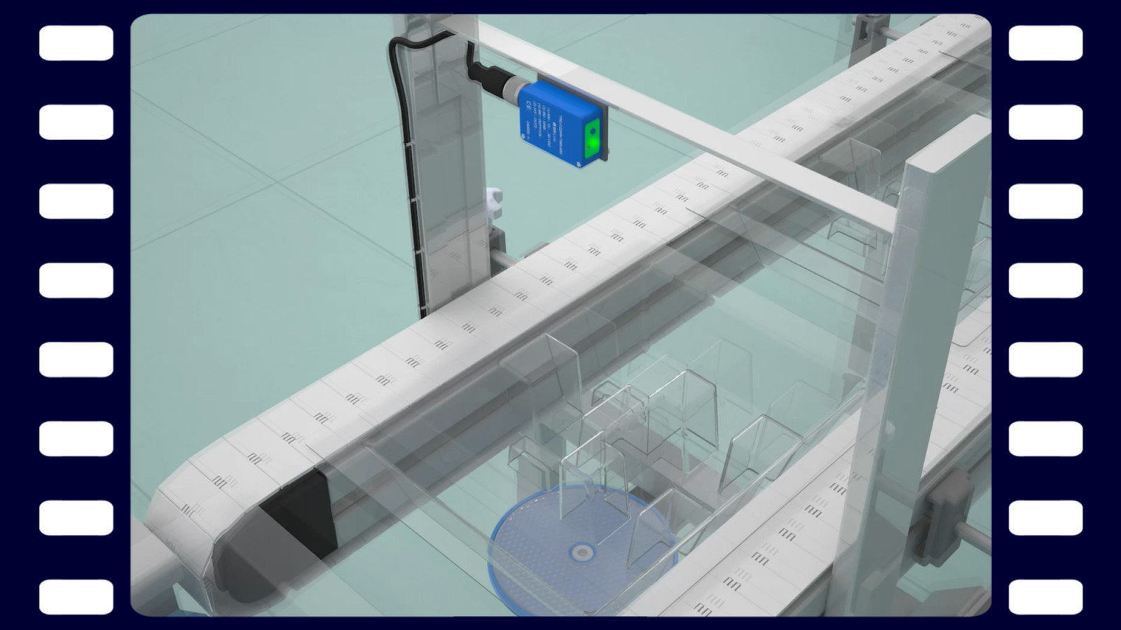 Innovative UV transparent? object detection excel...