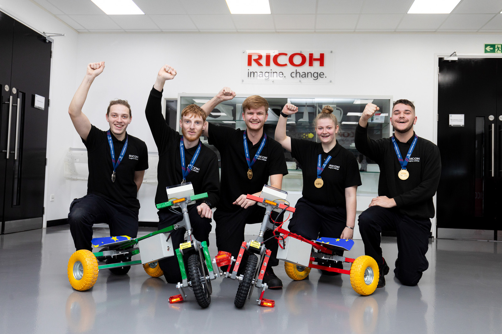 RPL Apprentices strike GOLD and SILVER at World Skills UK!