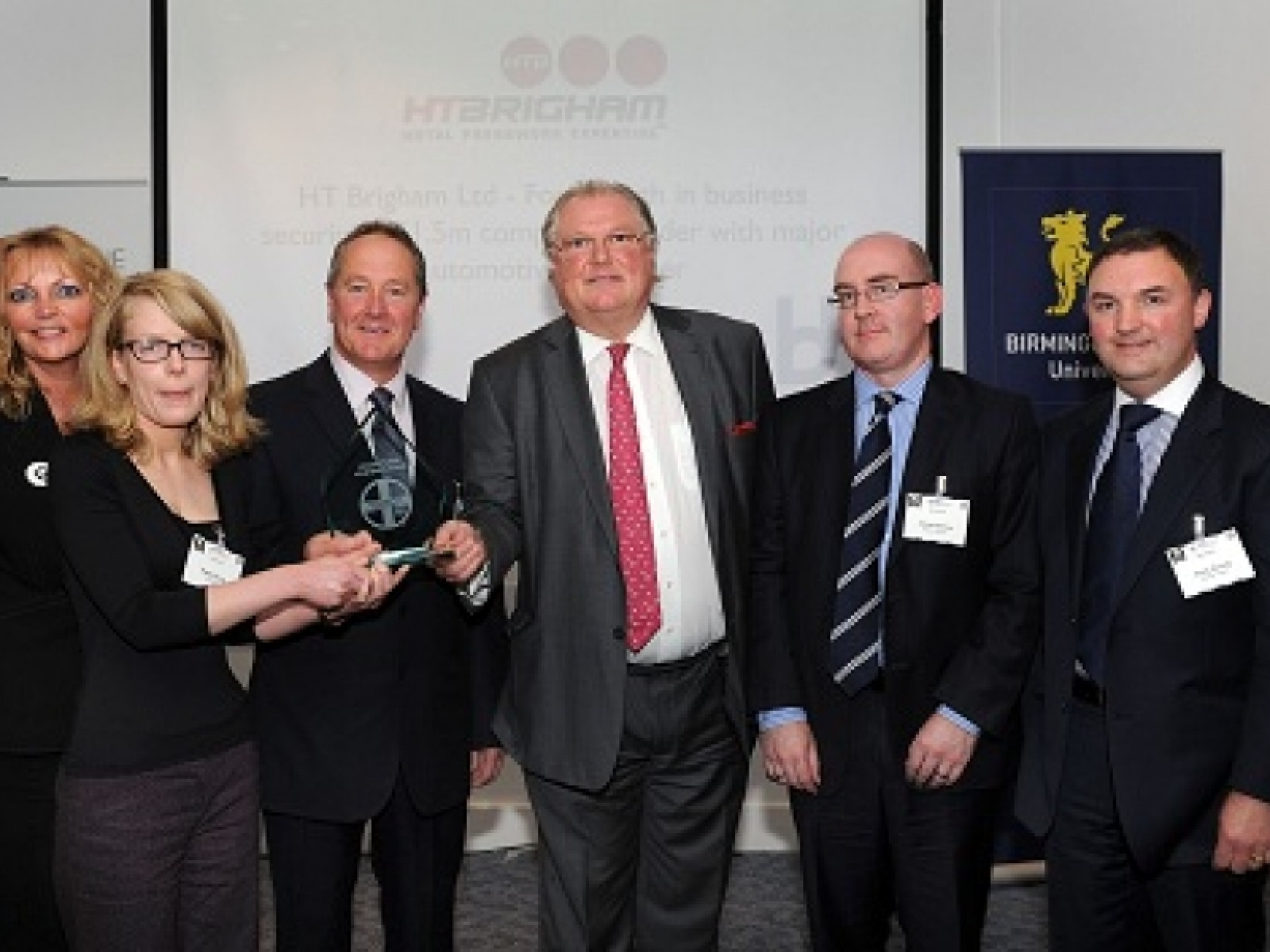 H T Brigham receive industry award for innovative...
