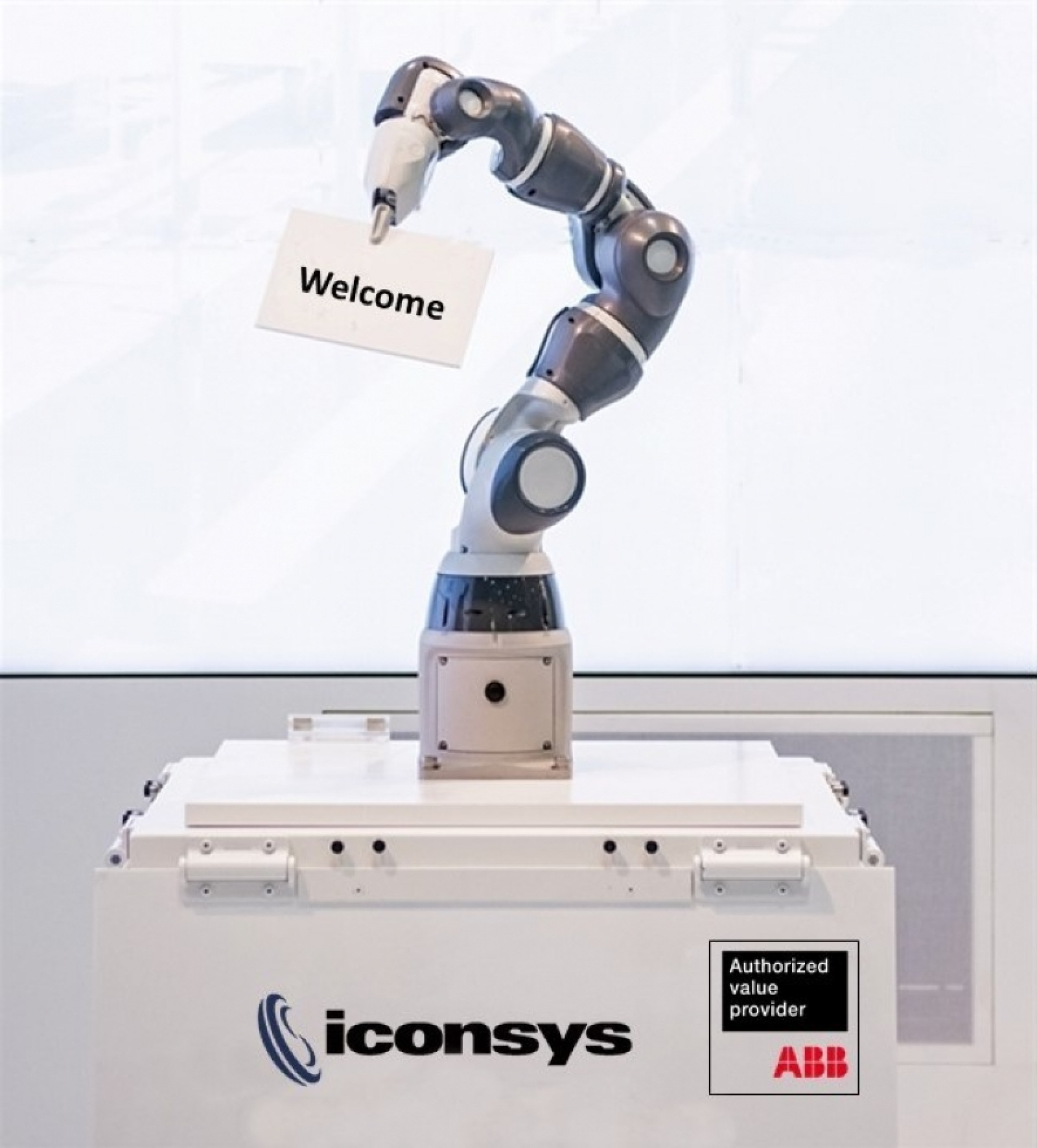 ICONSYS appointed as an ABB robotic partner