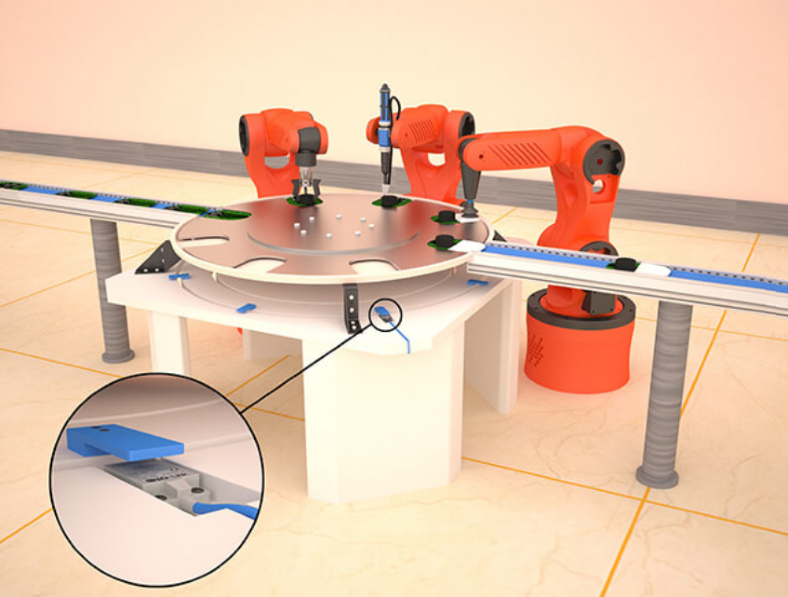 ?Cubic inductives speed up? robot? assembly?
