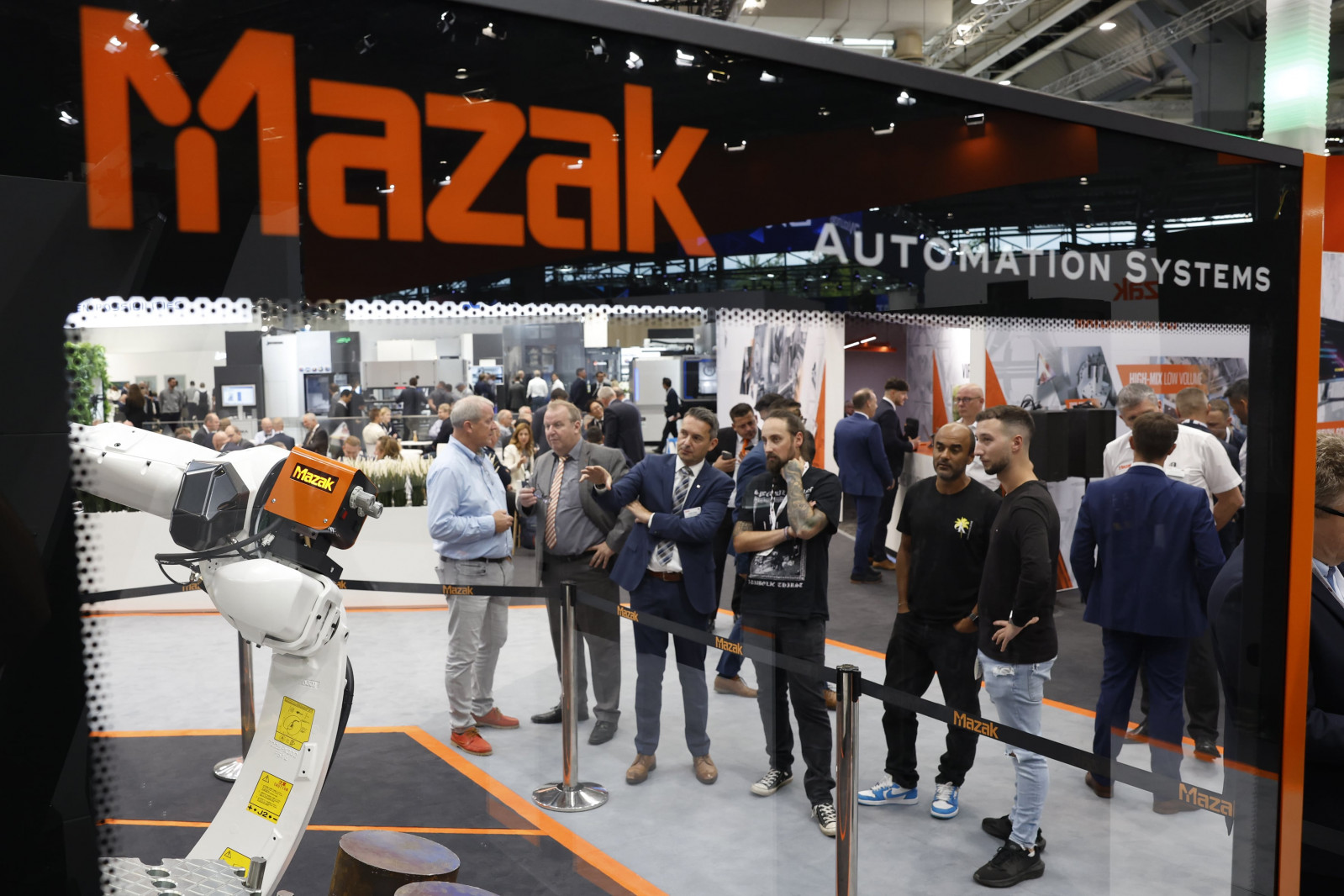 Mazak hails EMO 2023 a success