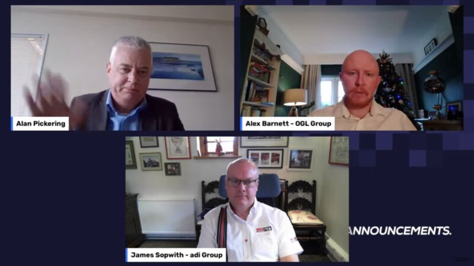 Unison's Alan Pickering Speaks with adi and OGL on...