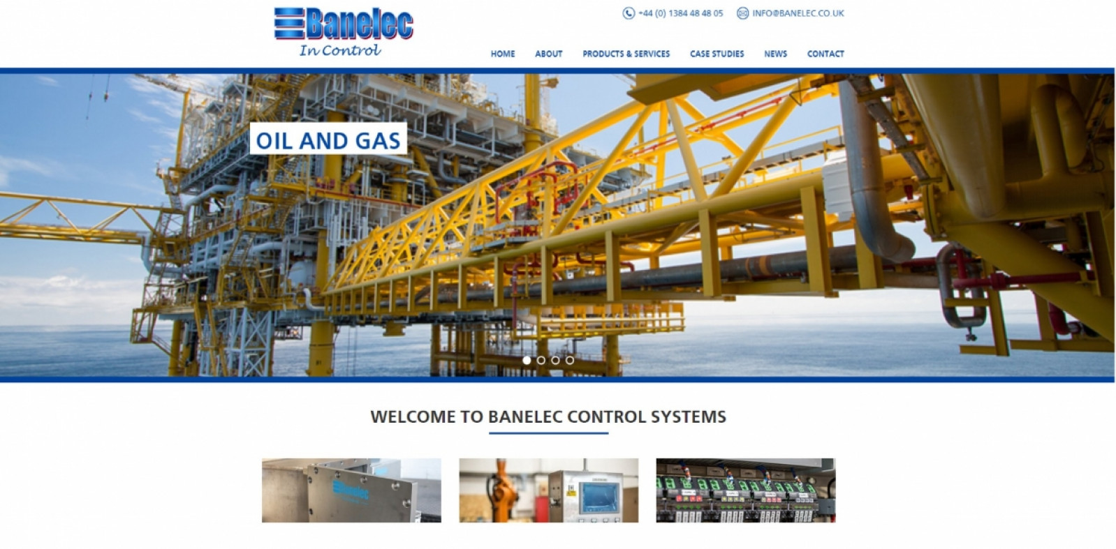 New Banelec Website