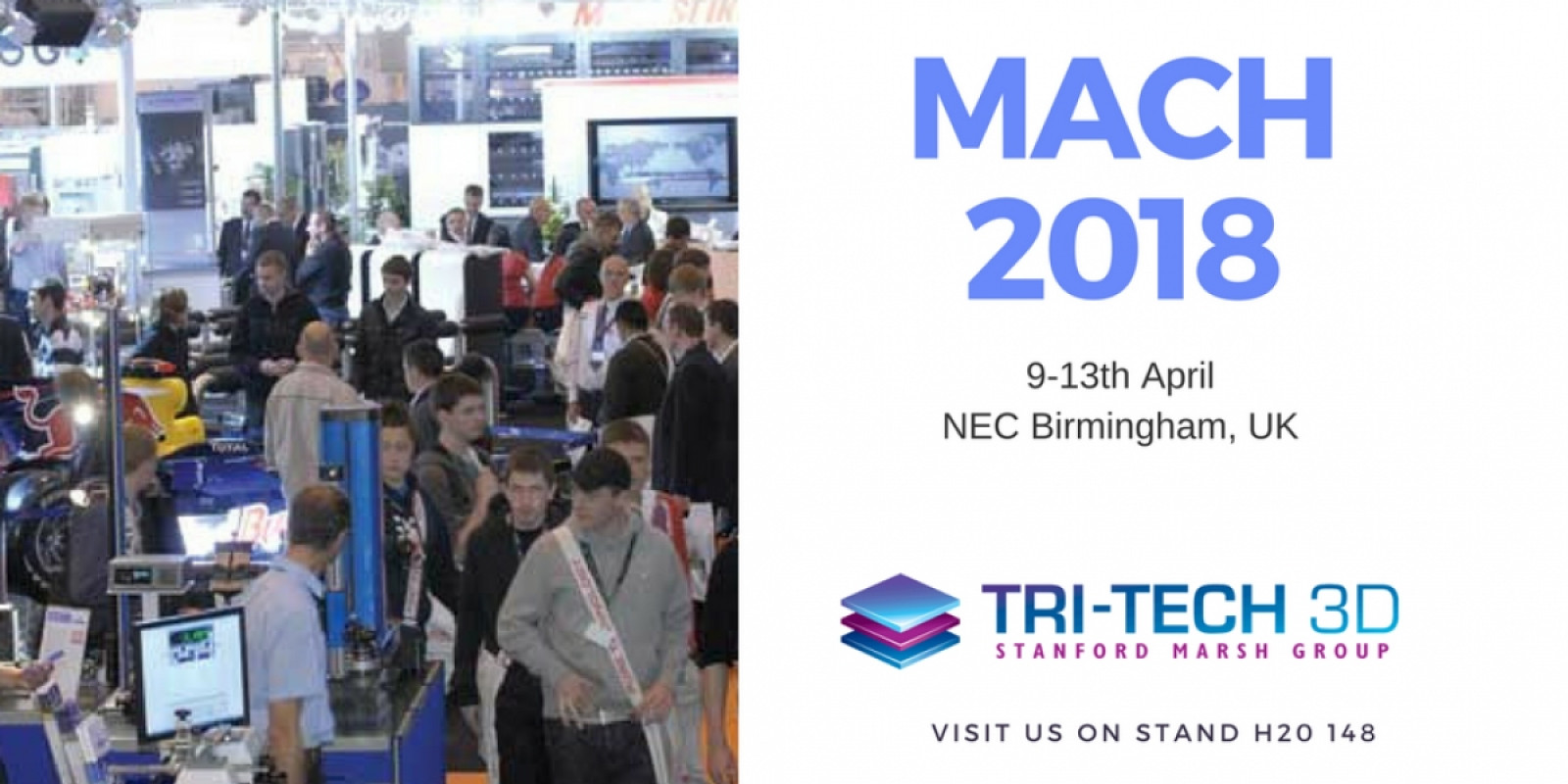 We're exhibiting at the MACH show 2018