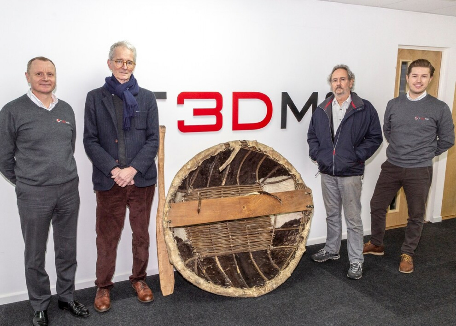 T3DMC supports 3D printed coracle coming to new Ir...