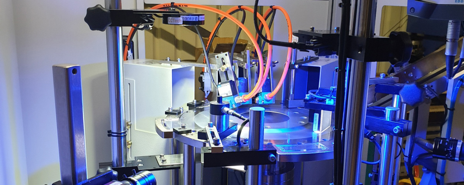 Our New Optical Sorting Machine