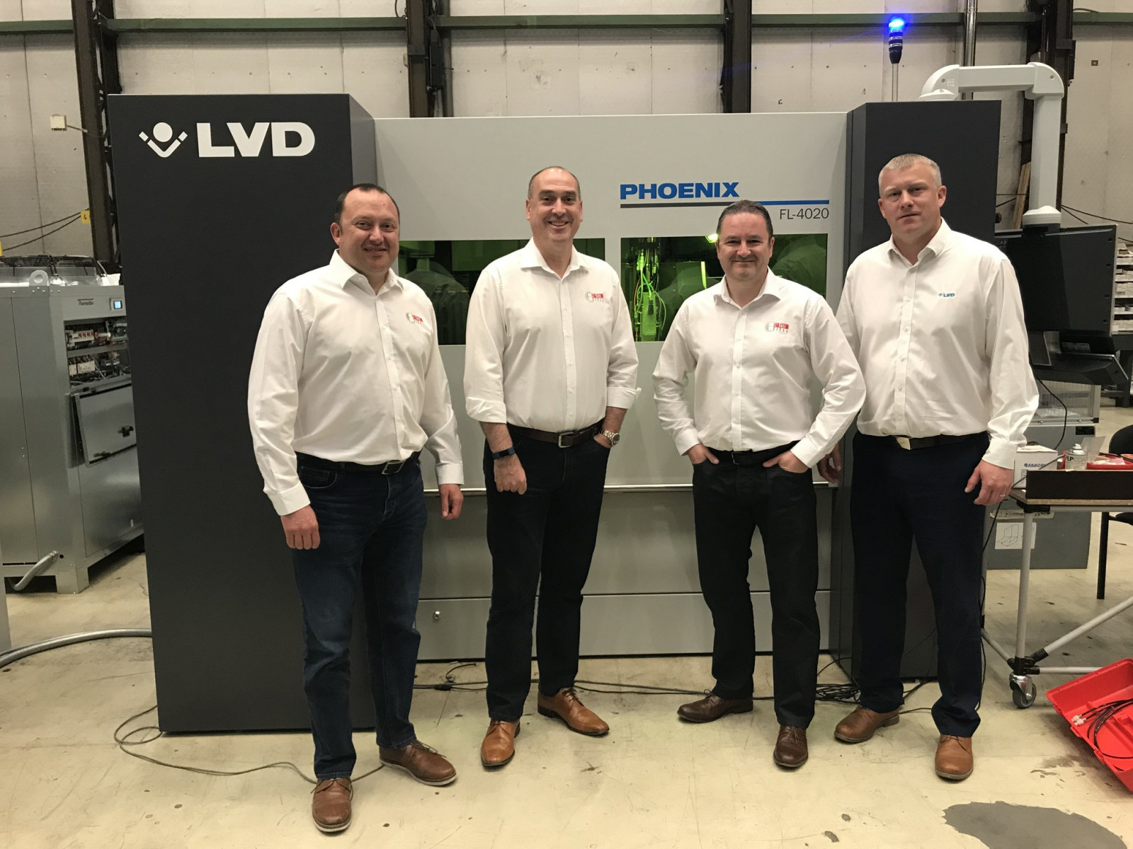 Made in members LVD and Eggleston Steel in partner...