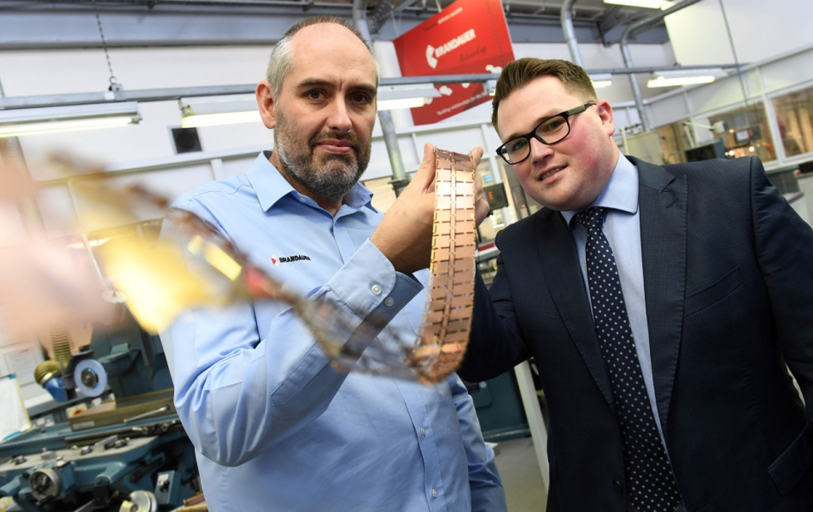 Brandauer presses forward with utility cost saving...
