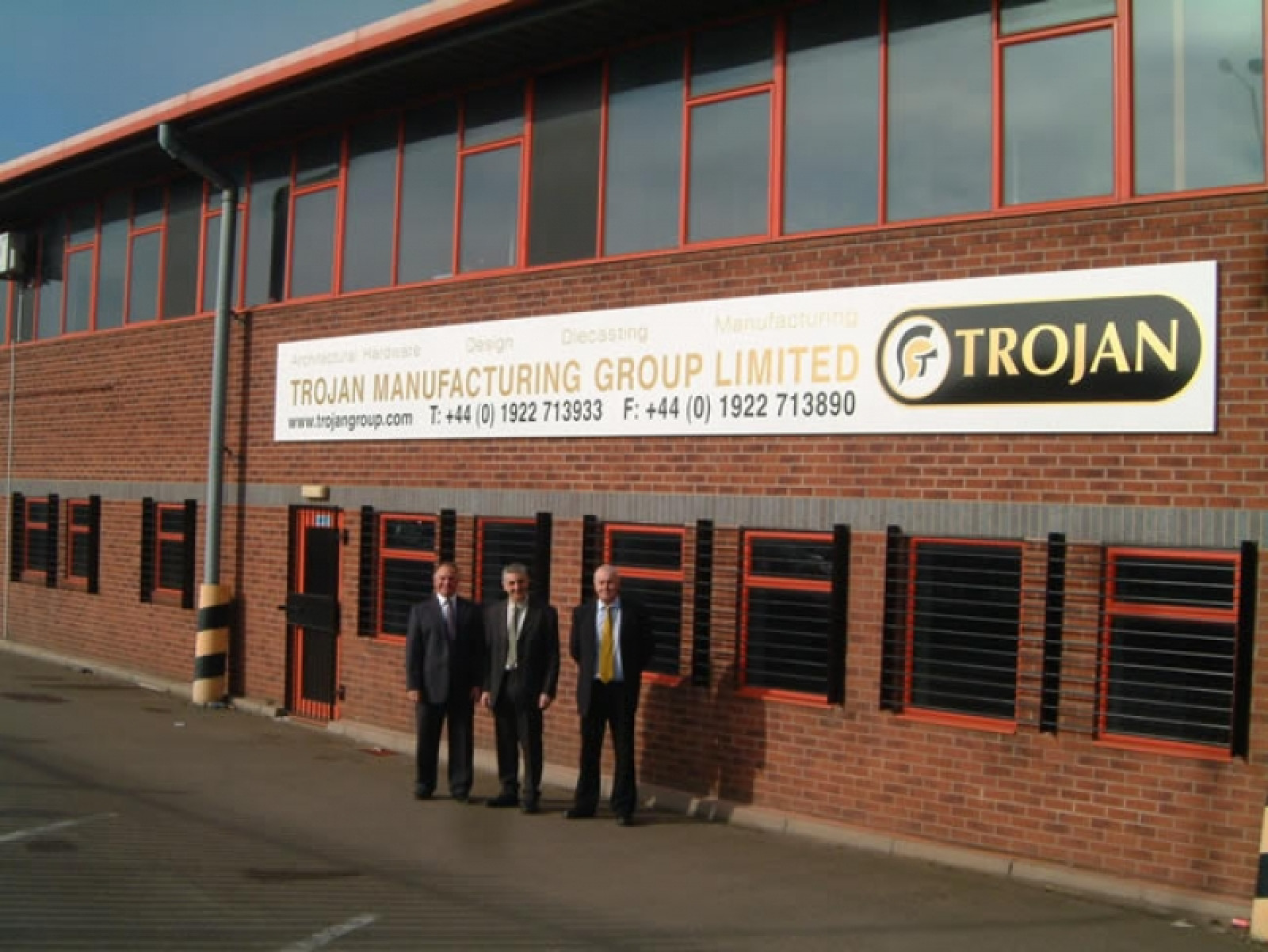 Trojan celebrates five years of record growth