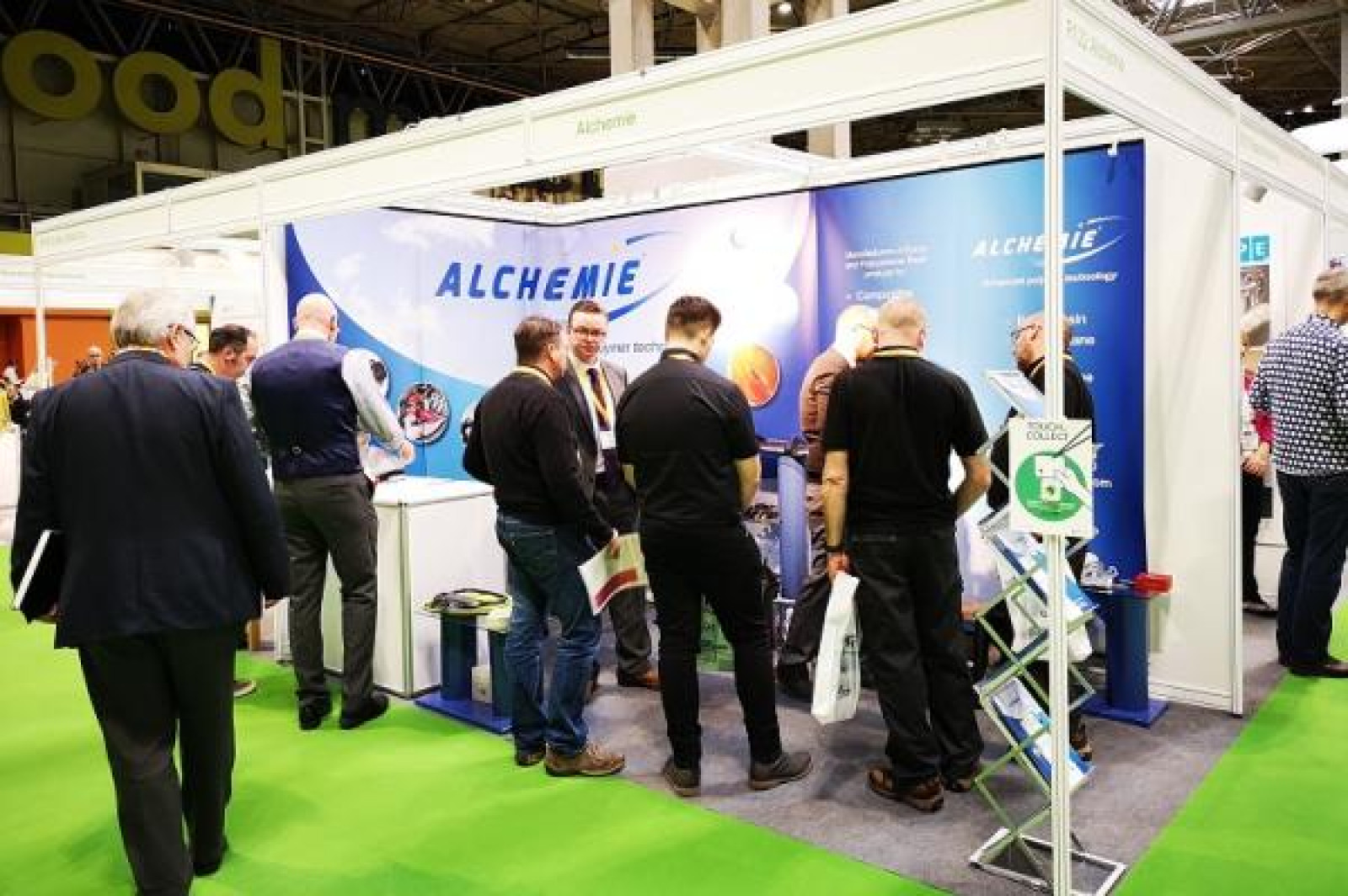 Alchemie will exhibit their exclusive manufacturin...
