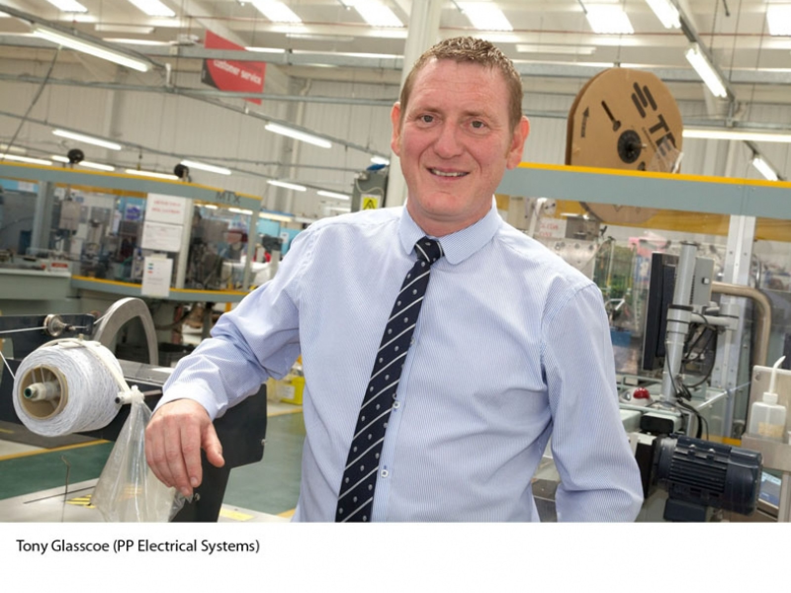 PP Electricals new sales director targets £50m tu...