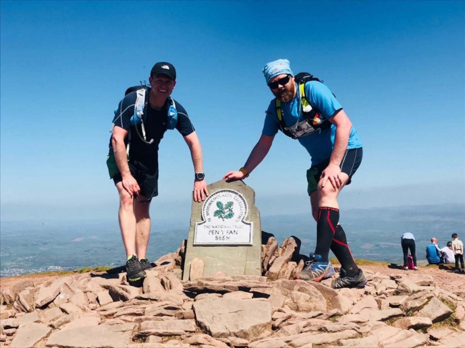 MyWorkwear boss goes the extra mile for charity
