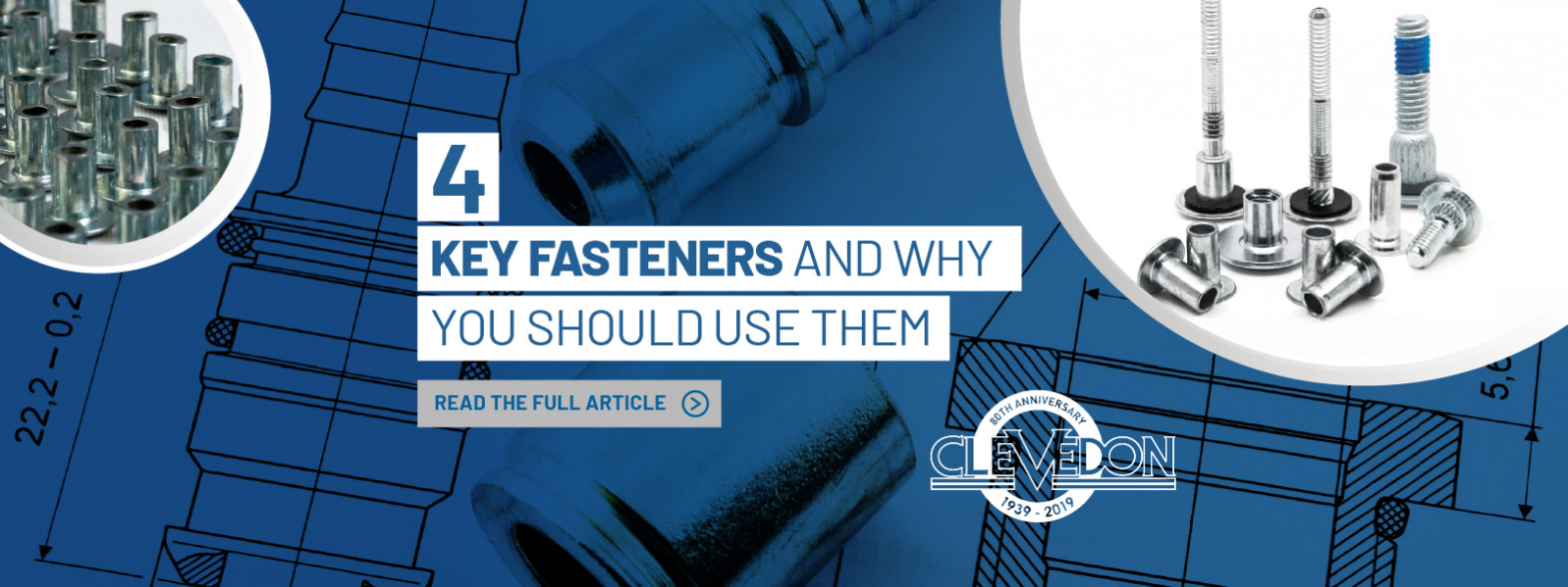 4 Key Fasteners and Why You Should Use Them