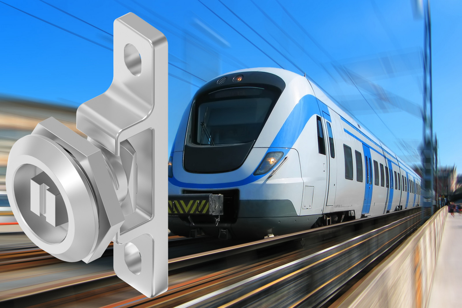 New Stainless Steel Railway Catch from EMKA