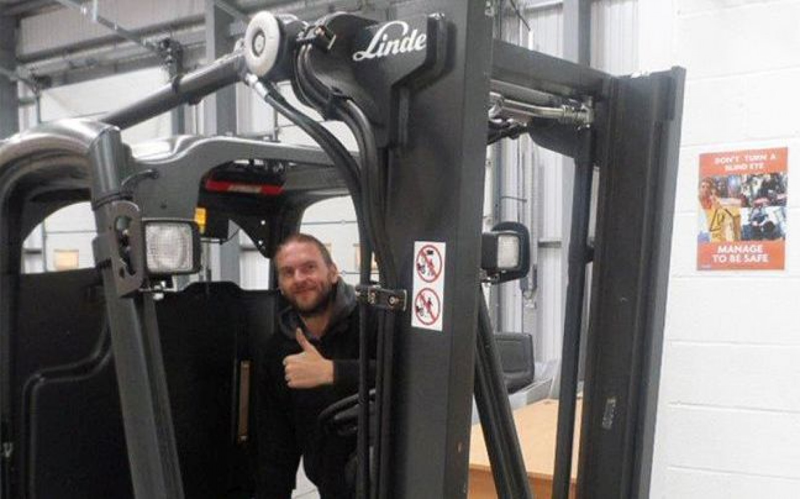 Accredited Fork Lift Truck Instructor