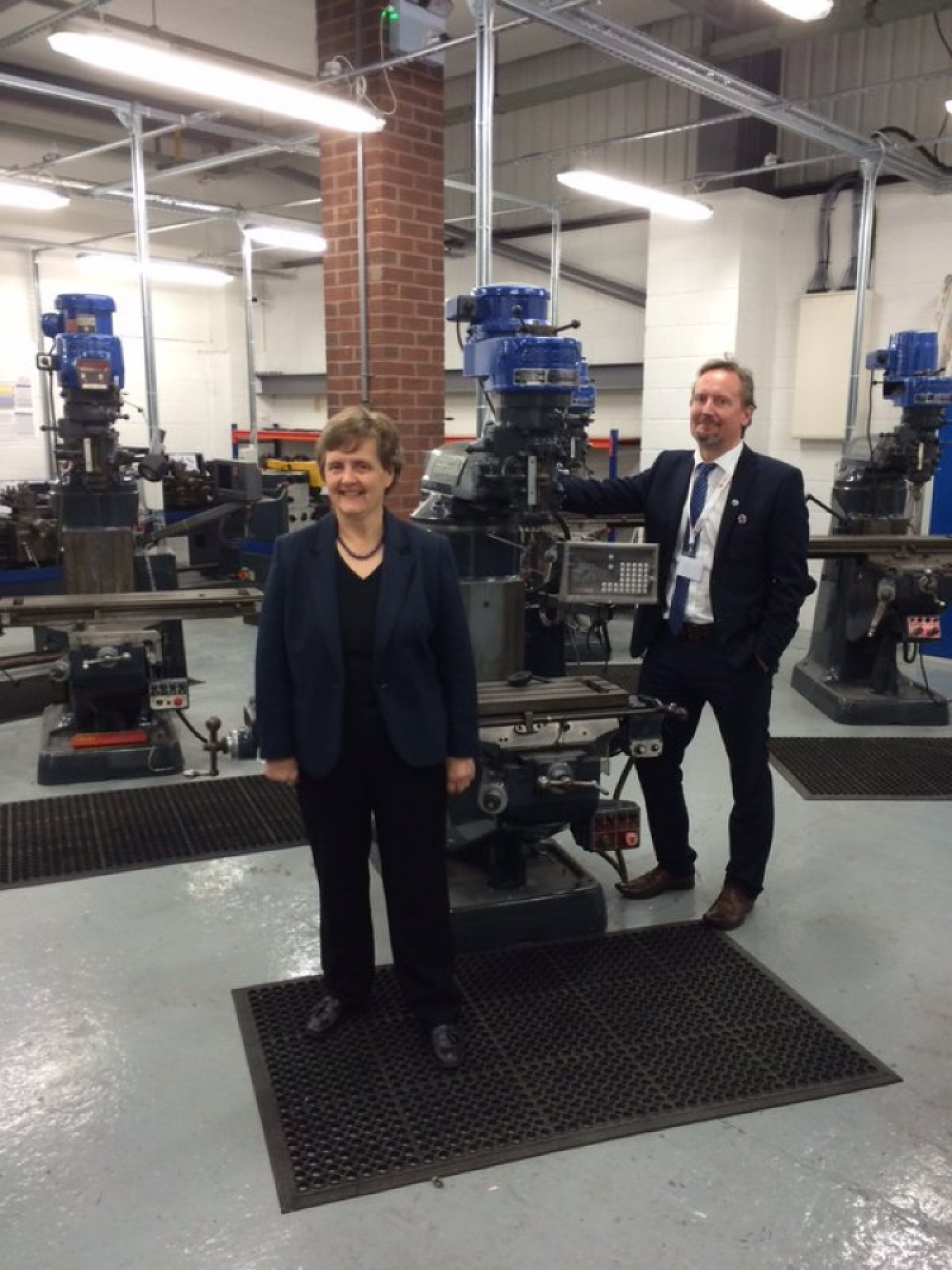 MEP visit to Made in the Midlands Shropshire Manufacturers