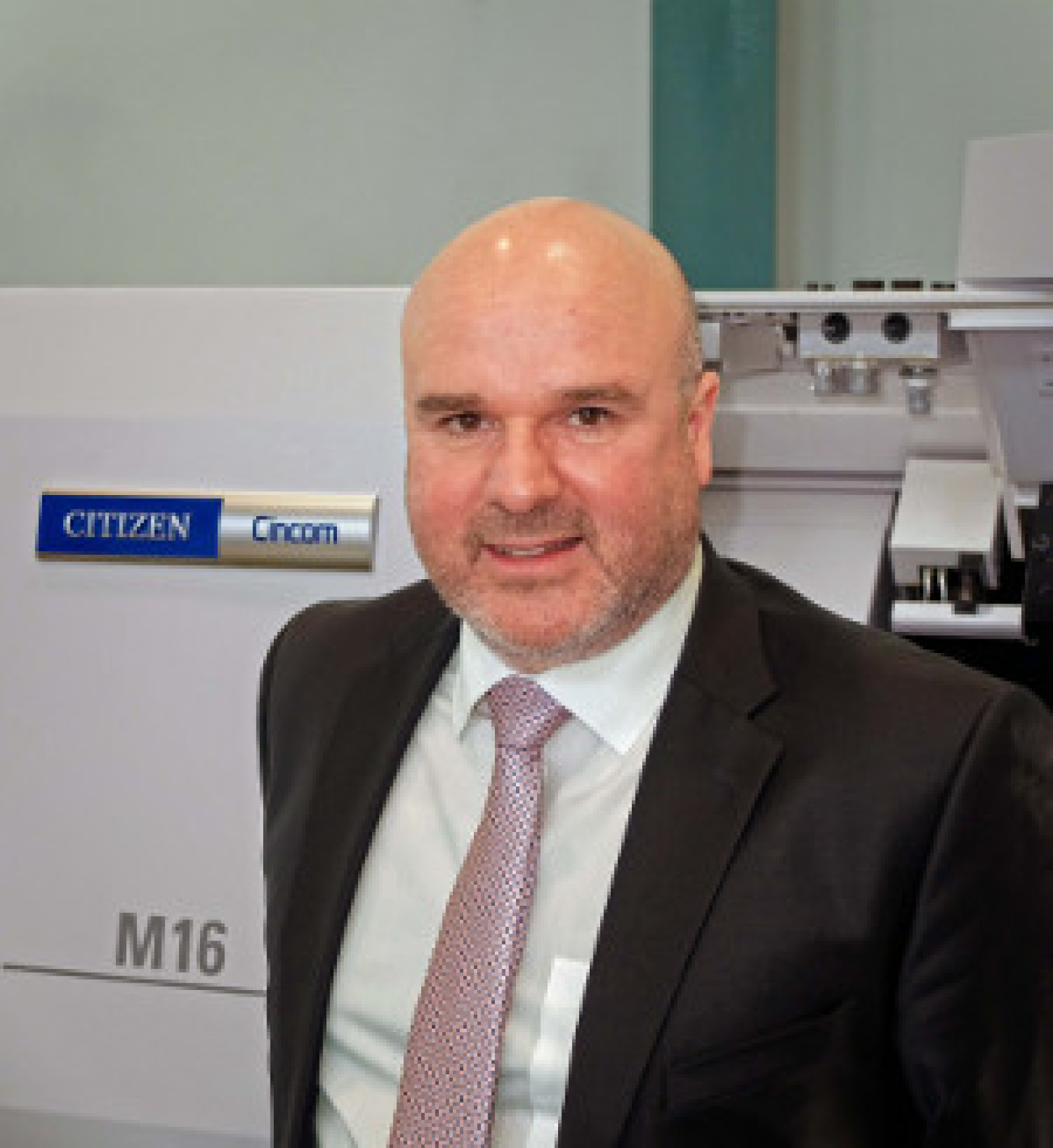 Citizen Machinery Appoints European Sales Manager