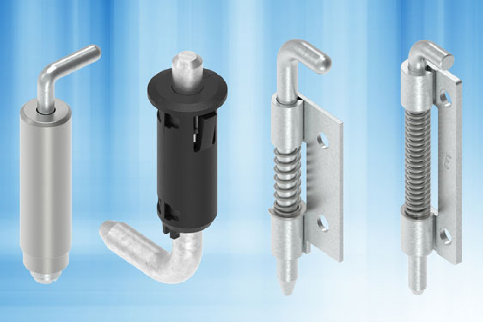 Pin Hinge solution from EMKA for specialist enclos...