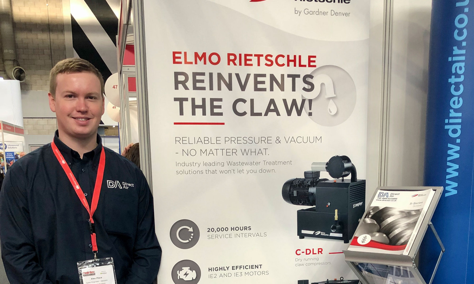 Direct Air appointed as new Elmo Rietschele distributors